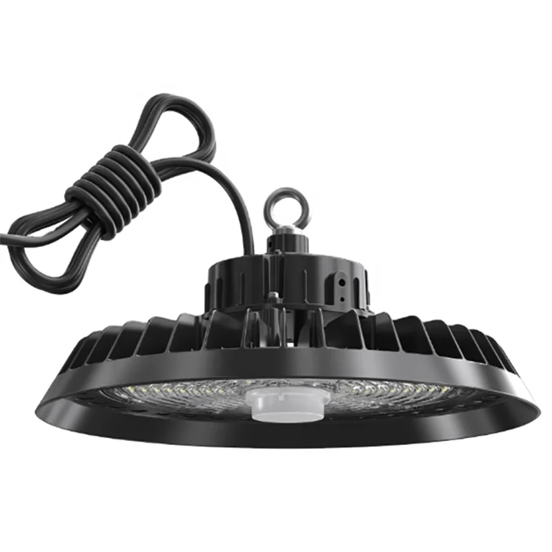 Commercial Industrial Lighting 100W 150W 200W IP65 Round UFO Led High Bay Light Warehouse Workshop Highbay Lamp