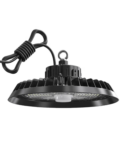 Commercial Industrial Lighting 100W 150W 200W IP65 Round UFO Led High Bay Light Warehouse Workshop Highbay Lamp