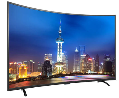 To 65 75 inch curved 4K TV wifi KTV TV Android OS smart led television TV