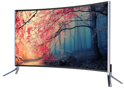 To 65 75 inch curved 4K TV wifi KTV TV Android OS smart led television TV