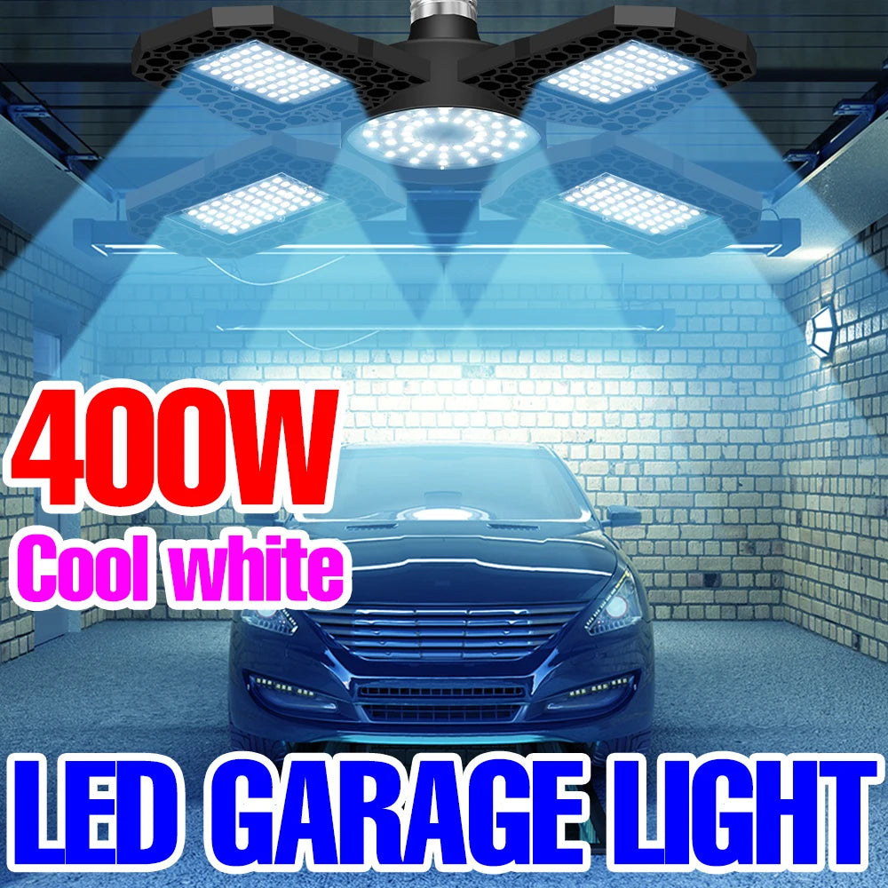 E27 Bulb LED Super Bright Industrial Lighting LED Garage Light 220V Lamp High Bay Light 110V Bombillas Warehouse 200W 300W 400W