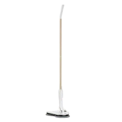 Cordless Electric Spin Mop, Floor Cleaner for Hard Wood & Tile & Laminate & Marble Floors, Scrubber Mop with 2 Mop Pads