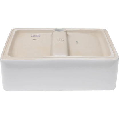 Rectangular Ceramic Countertop Vessel Sink, White Bathroom Sink, Ceramic Small Sink Bowl, Vanity Art Basin, 21 "x 16" x 6"