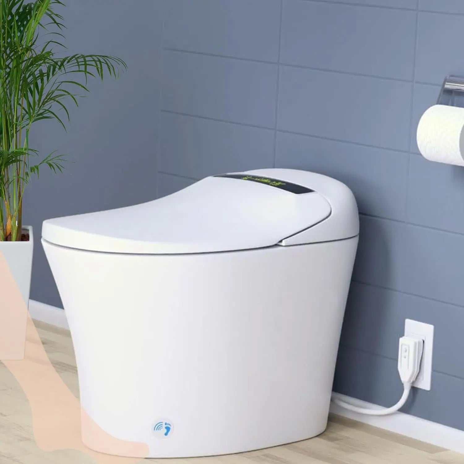 Smart Bidet Toilet with Heated Seat