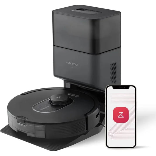 Roborock Q5 Max+ Robot Vacuum w/ Self-Empty Dock.