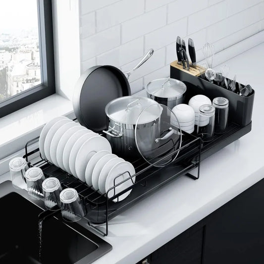 Multifunctional Dish Rack for Kitchen