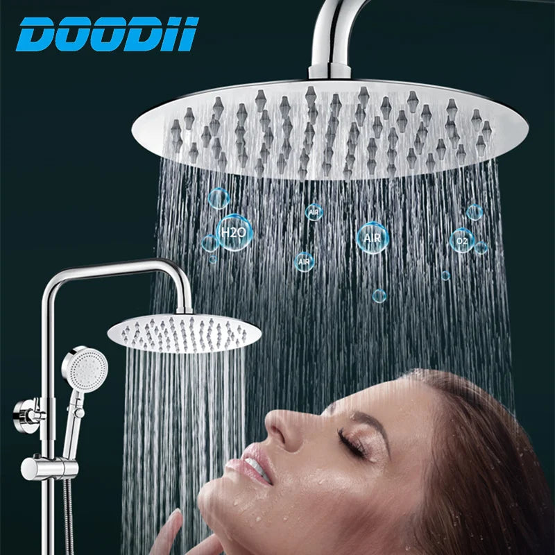 Rainfall Bathroom showerhead