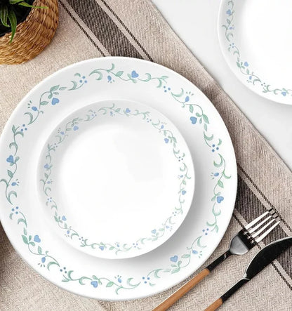 16pc Vitrelle Country Cottage Dinnerware Set