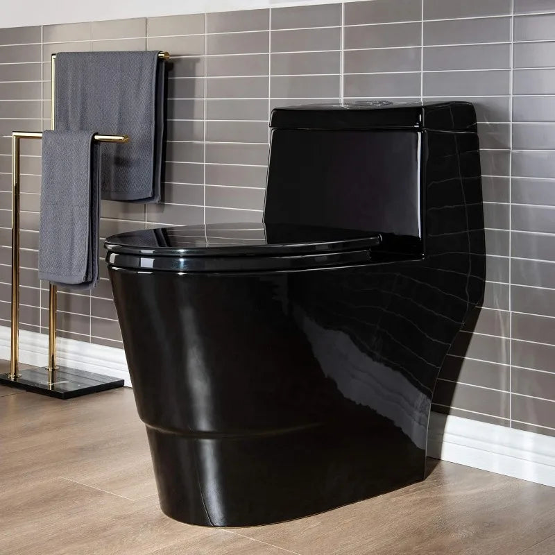 LUXURIOUS MODERN DESIGN Integrated toilet Bathroom Fixture Toilets