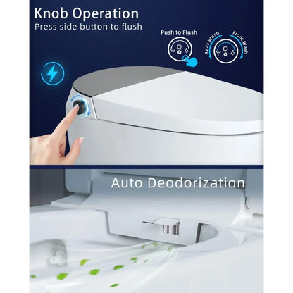 Advanced All-in-One Smart Toilet System