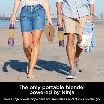 Portable Blender USB-C Rechargeable, Dishwasher Safe Parts, Kitchen Appliances, Juicers