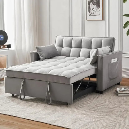 3-in-1 Convertible Sleeper Sofa Bed