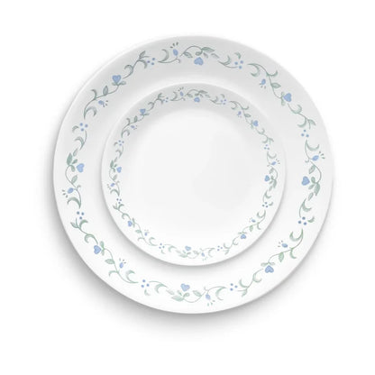 Corelle® Country Cottage, White and Blue, 12 Piece, Dinnerware Setdishes  dinner plates  dinnerware set