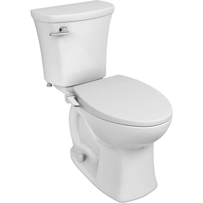 Toilet seat with water tank