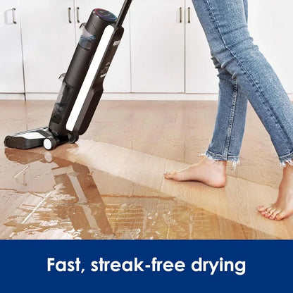 Tineco Floor ONE S3 Breeze Cordless Hardwood Floors Cleaner, Lightweight Wet Dry Vacuum Cleaners with Smart Control System