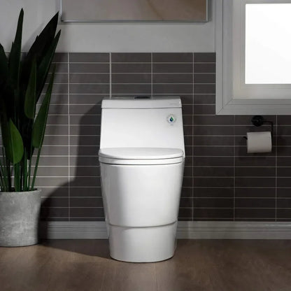 LUXURIOUS MODERN DESIGN Integrated toilet toilet  smart toilet automatic Bathroom Fixture