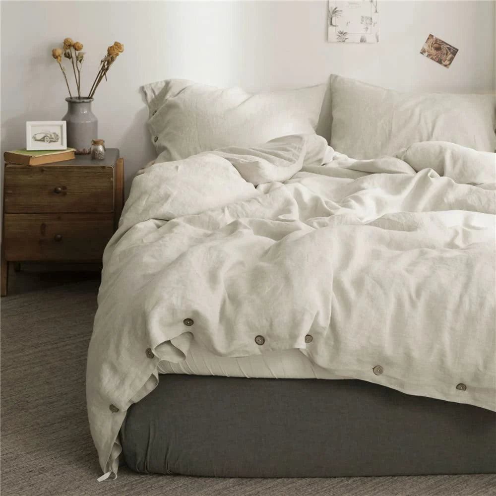 Queen King Size Duvet Cover Bed Sheet Set