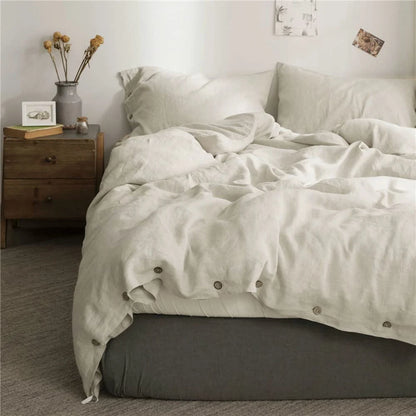 Queen King Size Duvet Cover Bed Sheet Set