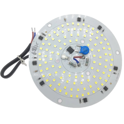 Super Bright AC220V High Bay Lamp Panel 80W 100W 150W 200W SMD2835 Full Power For Factory Garage Warehouse Industrial Lighting