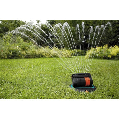 Drip Watering & Irrigation Plant System Complete Set with Pop-Up Oscillating Sprinkler for Garden Accsesories Farm Equipment