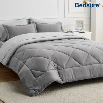 Bedsure All Season Comforter Set.