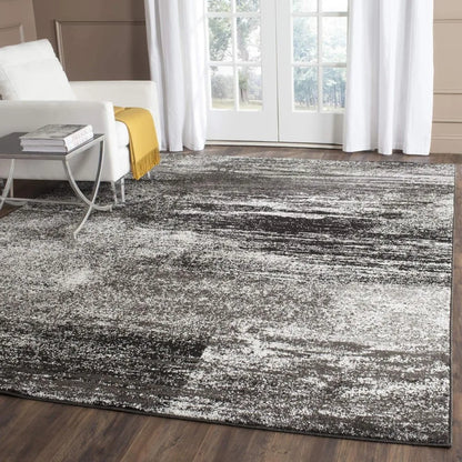 8' x 10' Collection Area Rug, Abstract Design, Non-Shedding & Easy Care, Ideal for High Traffic Areas in Living Room, Carpet