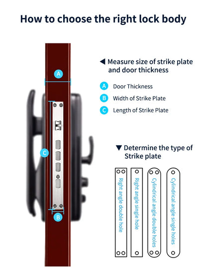 3D Face Recognition Unlock Digital Door Lock With Camera FIngerprint Password Unlock Keyless Electronic Door Lock