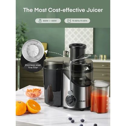 Juicer Ultra Power Easy Clean Extractor Press Centrifugal Juicing Machine