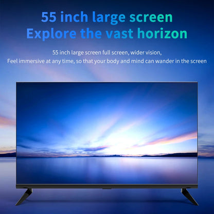 New Smart 55Inch TV Digital Electronics Home Audio Video Televisor LED TV Smart Android LED TV WiFi 2.4g Bluetooth 5.0 TV