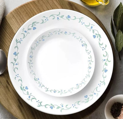 16pc Vitrelle Country Cottage Dinnerware Set